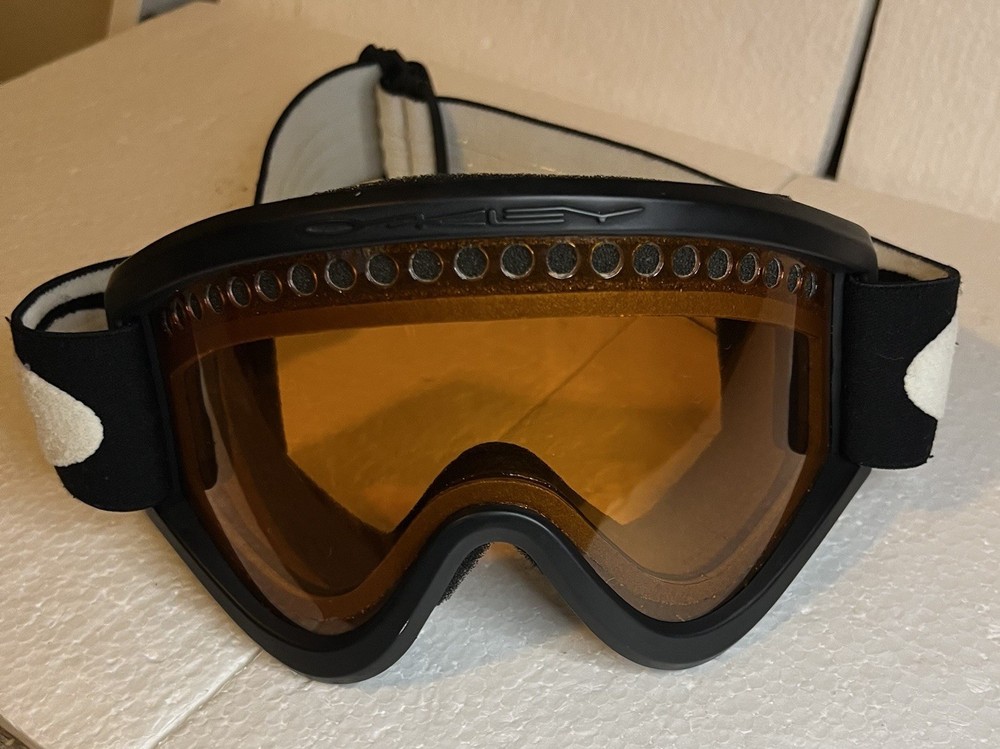 Oakley E-Frame snow goggles Vintage