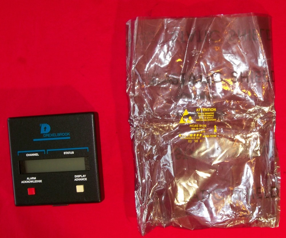 DREXELBROOK Keypad 385-11-20 Control Module Display Transmitter NEW Status