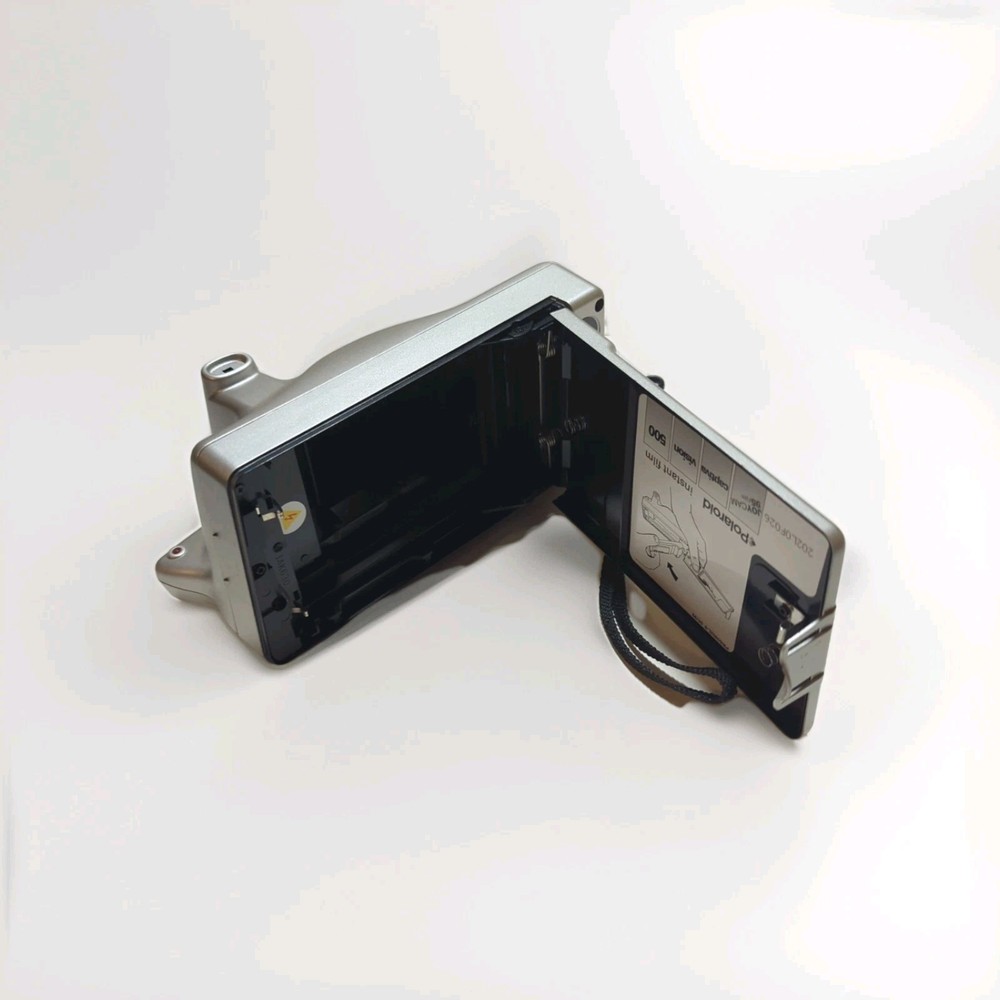 Polaroid Joycam 500 Camera Silver