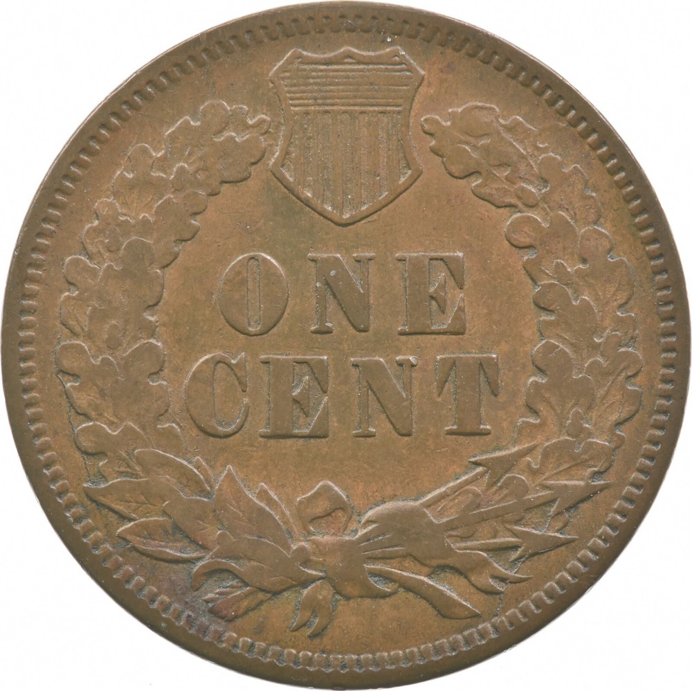 1874 Indian Head Cent *6905