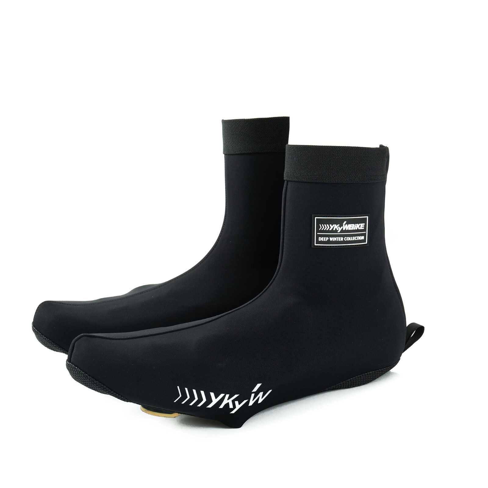 YKYWBIKE Cycling Shoe Cover Bike Shoe Covers Warm Waterproof Windproof Overshoes