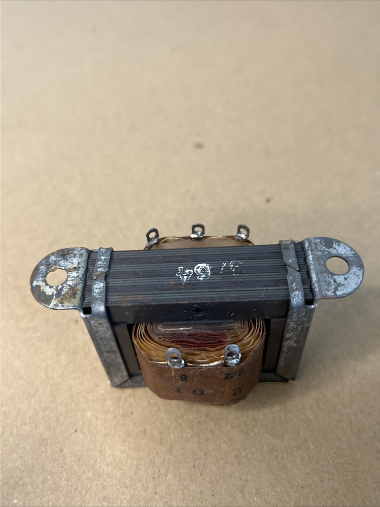 Merit Transformer A-2801 Vintage Adjustable Original Box Instruction Sheet NOS