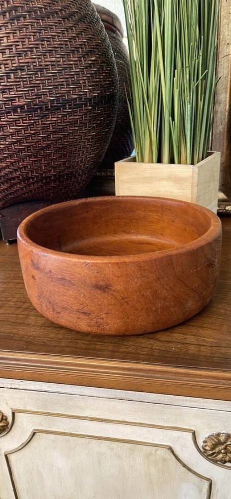 Large Wood Bowl