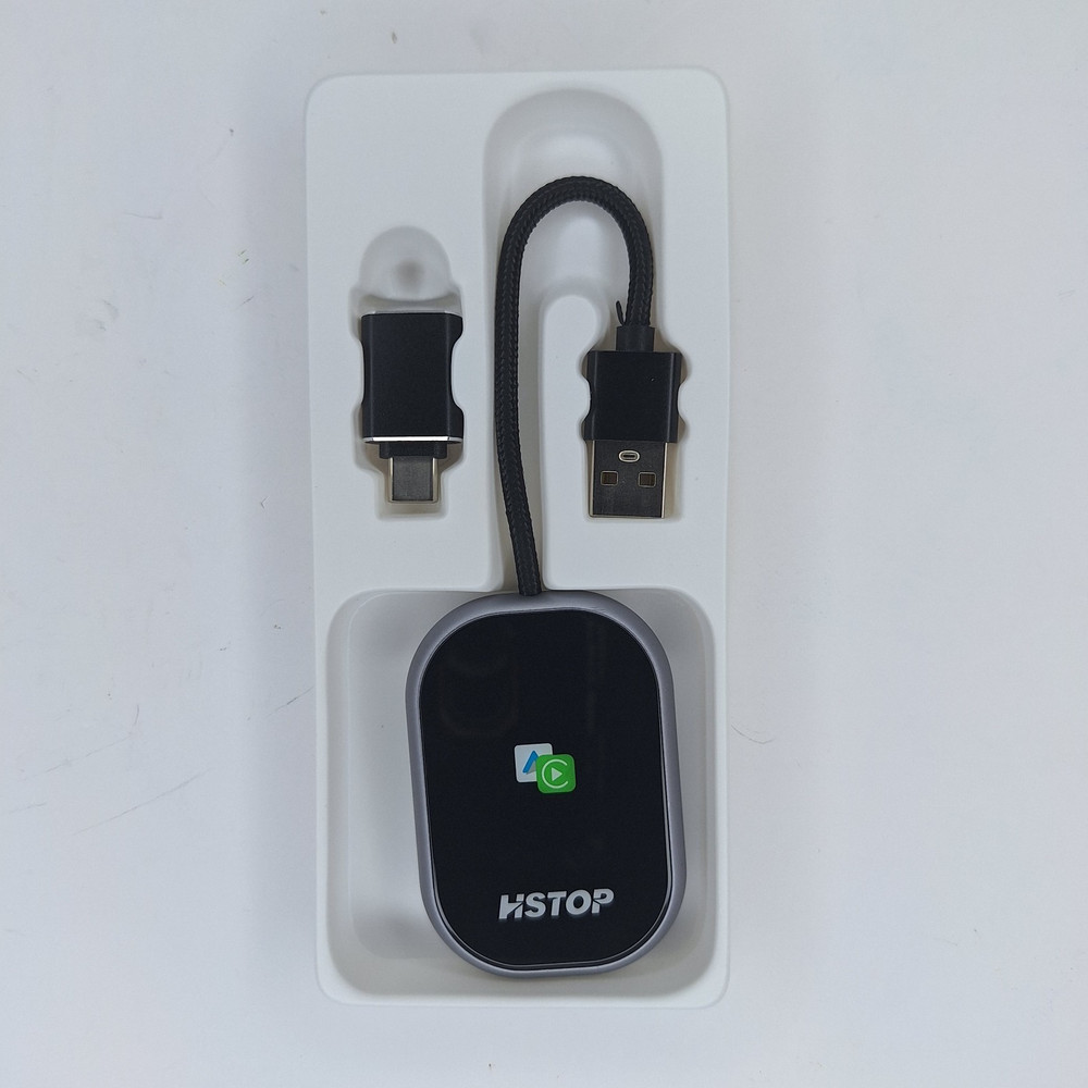 Wireless Bluetooth Adapter Iphone Android Car 2in1 USB HSTOP