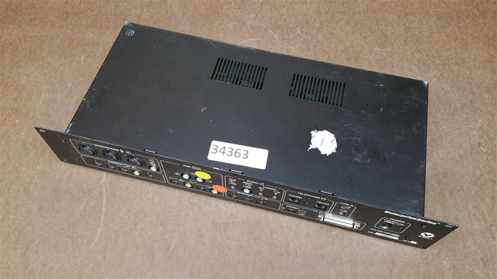 VTEL Enterprise Series LX2 Audio Video Microphone Controller Conferencing System