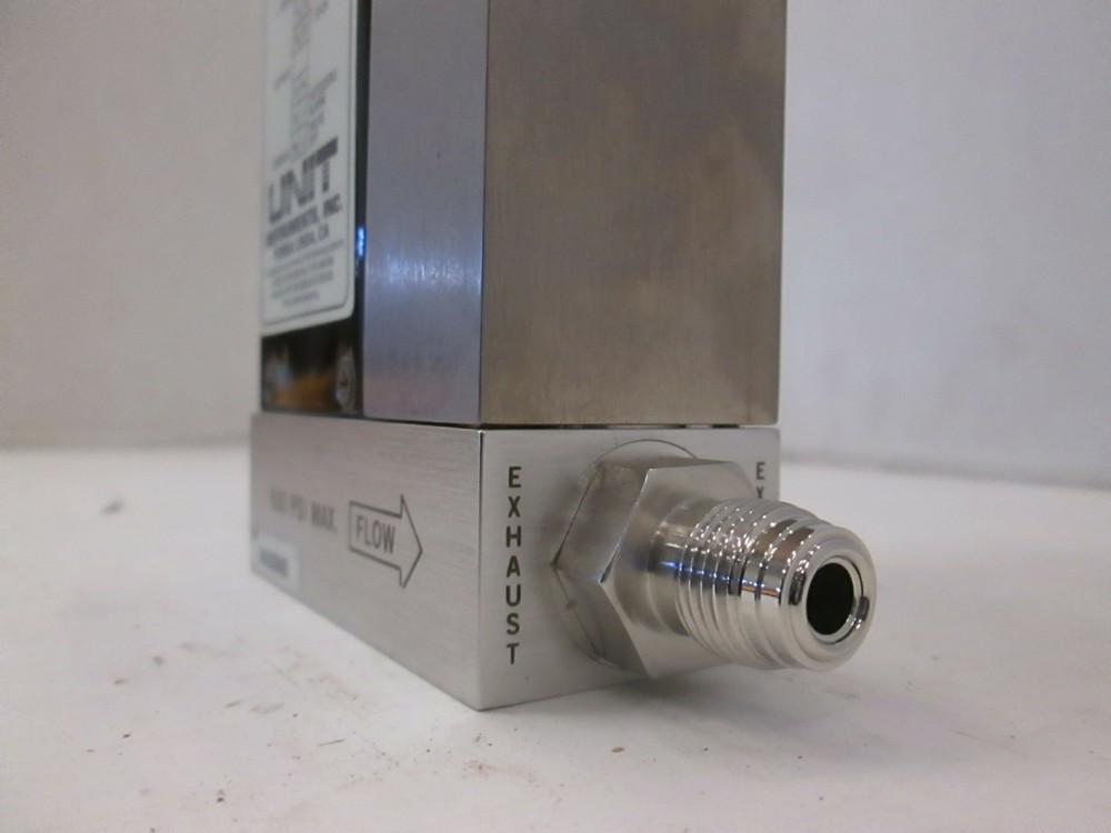 Unit UFC-1210A, Mass Flow Controller, 20 SLM, AR, Used