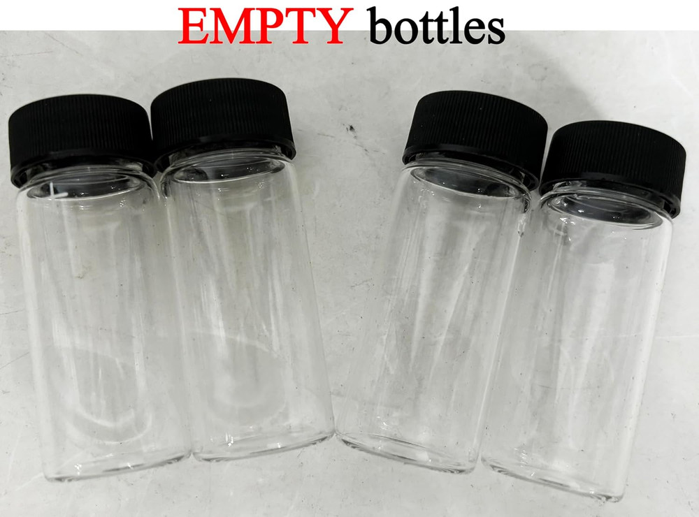 Turbidimeter Sample Bottles 4 Empty Sample BottlesTurbidimeter Solution