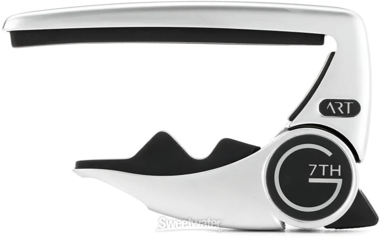 G7th Performance 3 Classical Guitar Capo - Silver
