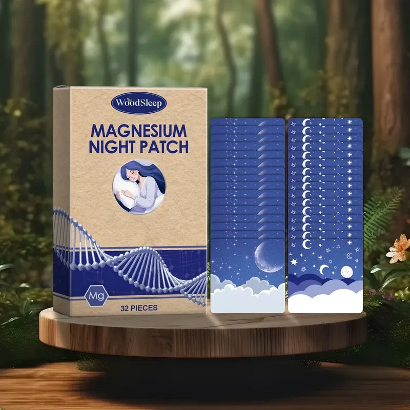 Magnesium Night Patch 32 Pcs. NIB