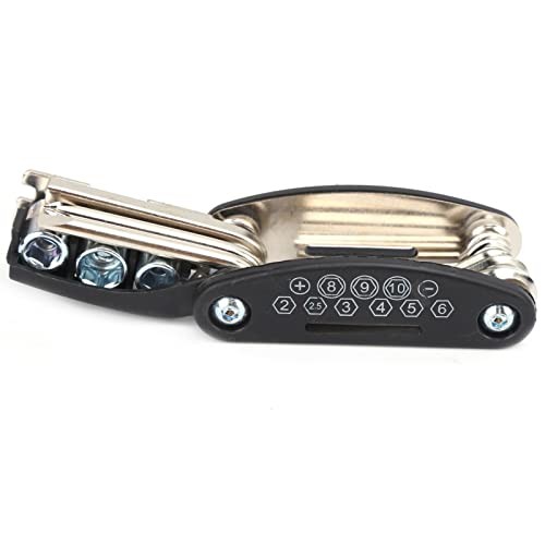 Miskall Guitar Multitool, Multi Function Wrench 13 in 1 Combination Repair