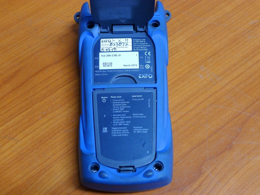 EXPO FLS-300 Light Source NETWORK TESTING OPTICAL