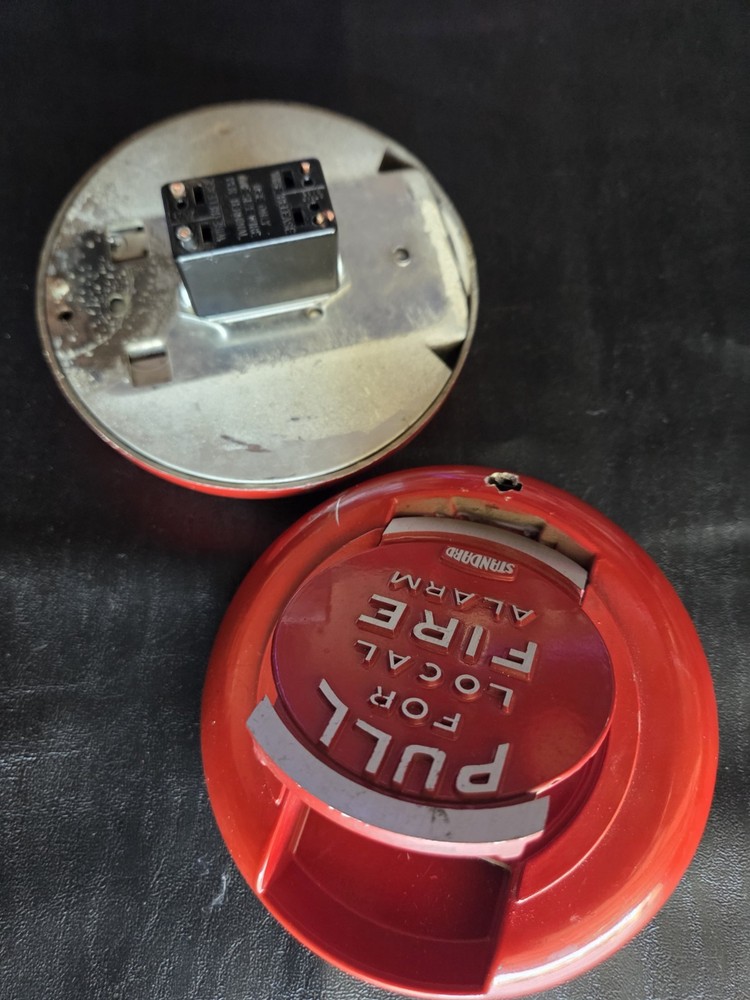 antique fire alarm pull station