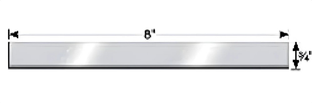 Wall Shaver 8" Replace