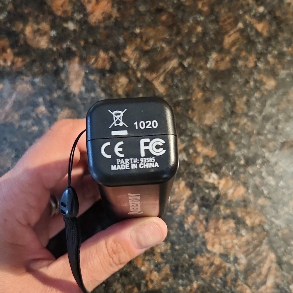 Celestron PowerTank Glow 5000 Portable Power Supply Flashlight 93585