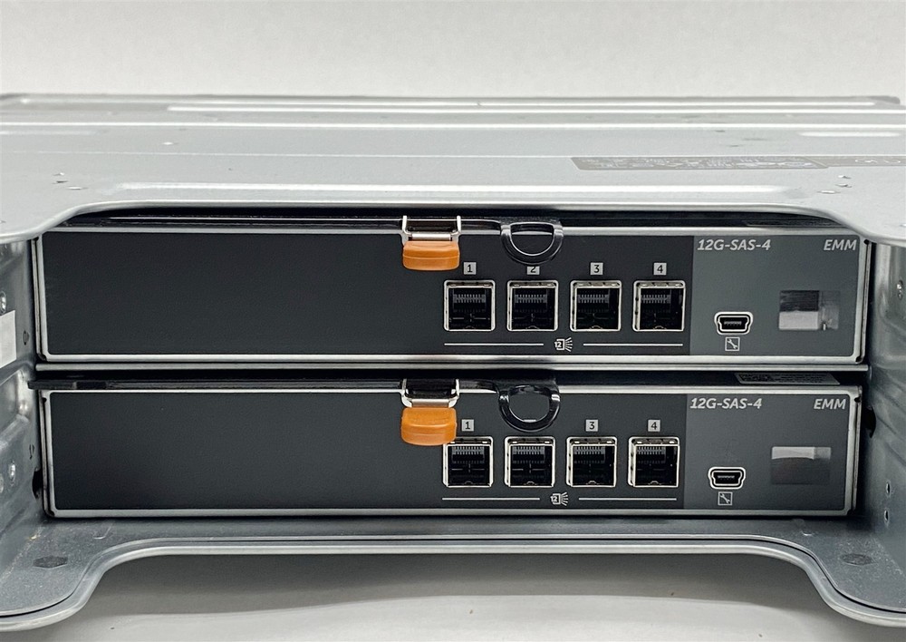 Dell EMC SC420 24-Bay 2.5" Storage Array w/ 2*SC2 SAS Controller 2*PSU