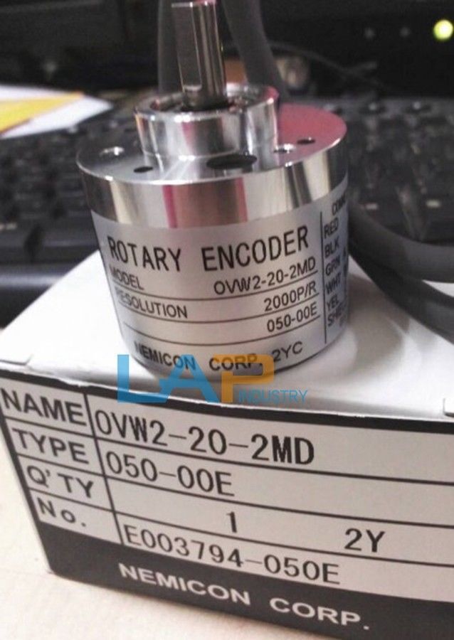 1PC NEW For NEMICON Rotary Encoder OVW2-20-2MD
