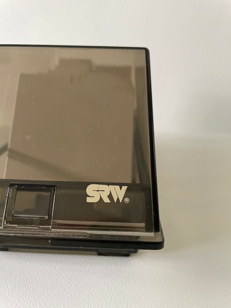 Vintage SRW 3.5” Diskette File Holder