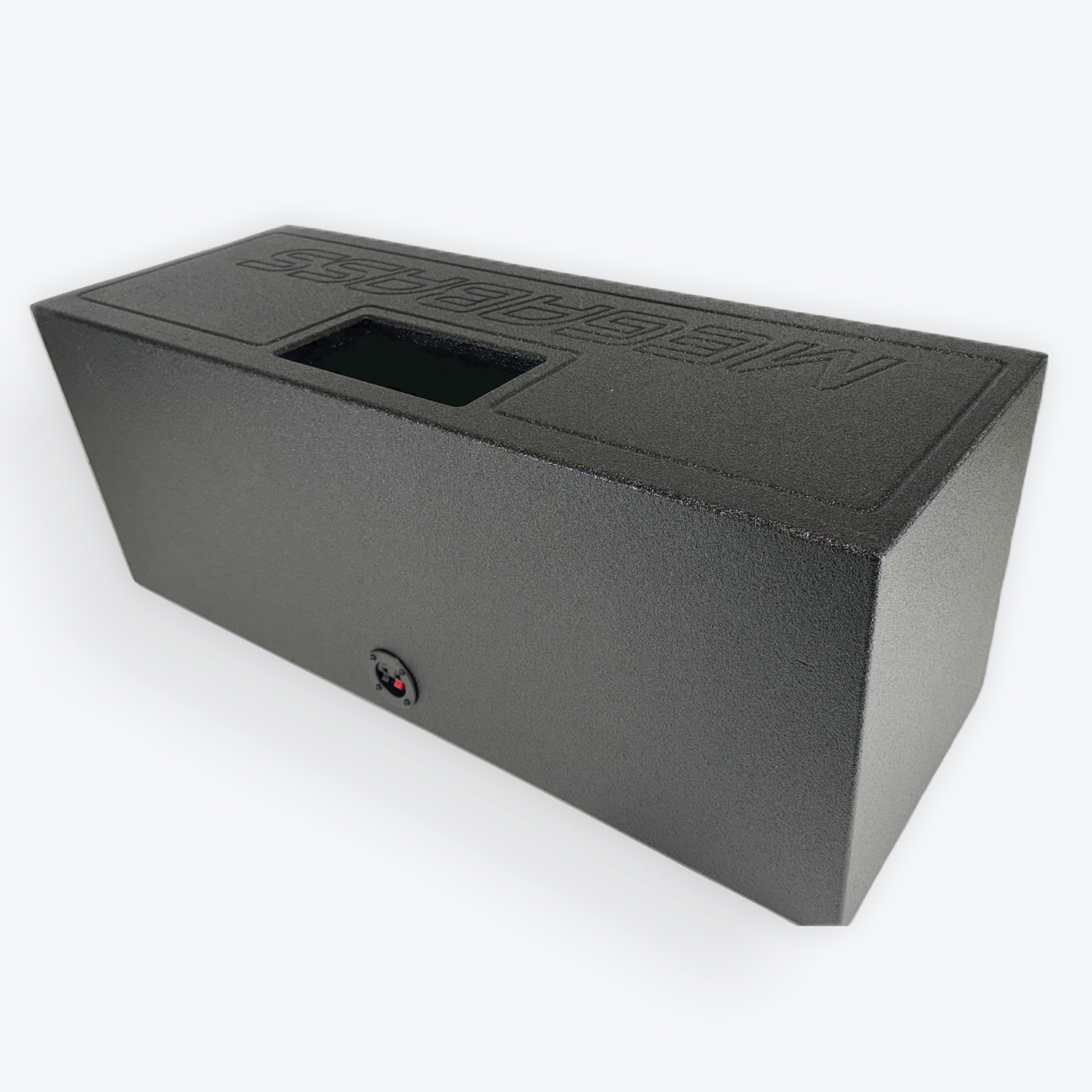 Mega Bass Triple 12" Turbo-Ported Vented Subwoofer Box Enclosure | 12" Bass Box