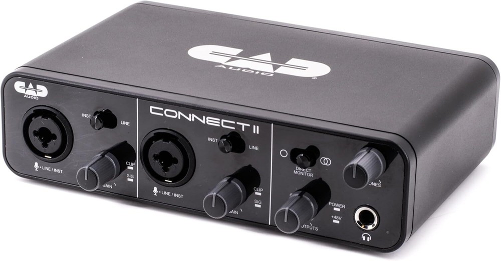 CAD Audio CX2 2x2 USB Interface 24 Bit/96KHz