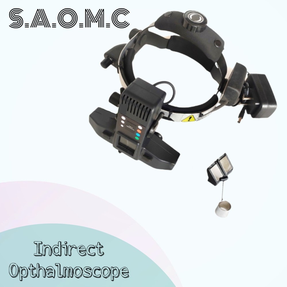 indirect ophthalmoscope with 20d