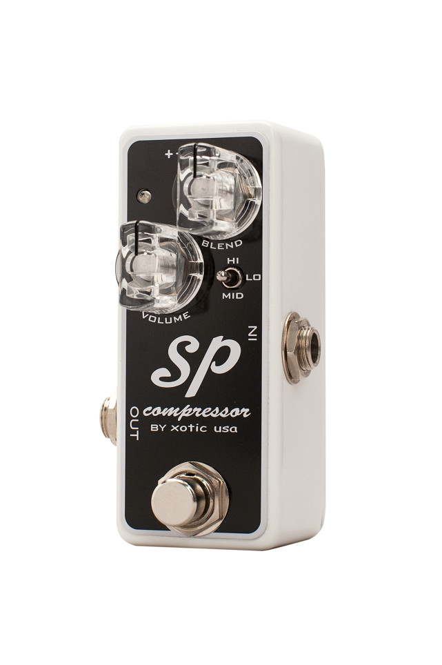 XOTIC SP Compressor - Effect Pedal