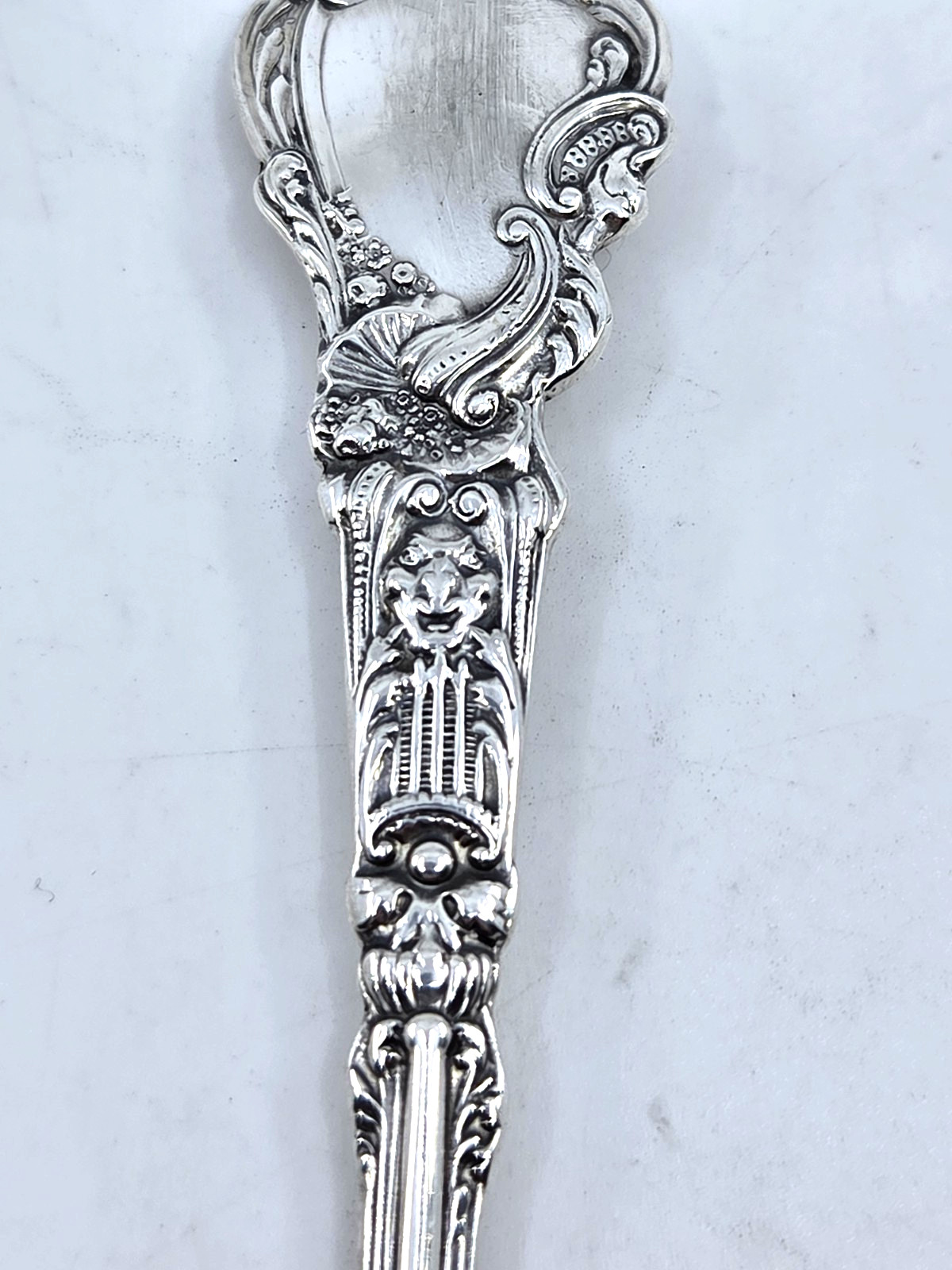 VERSAILLES by Gorham Solid Sterling Silver Cream Soup Spoon 6 1/4"