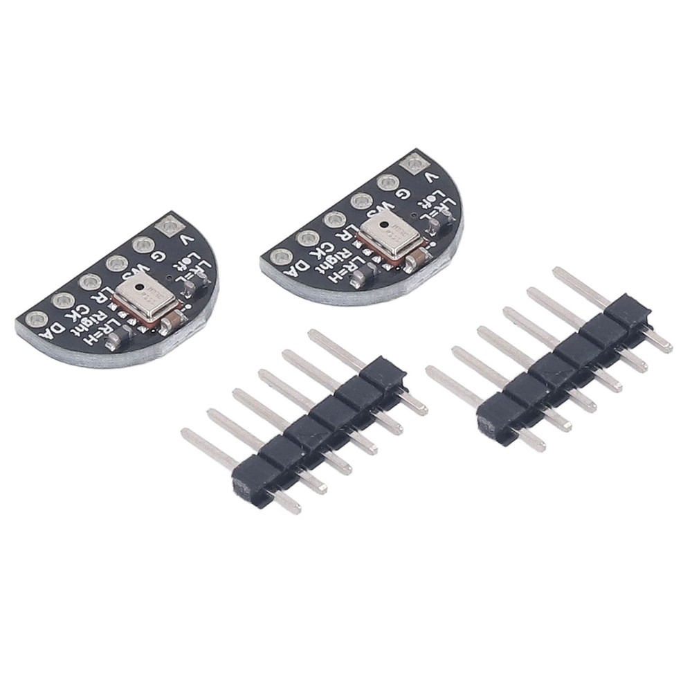 2 Sets MEMS Microphone Module Stable Reliable High Sensitivity For Sipeed