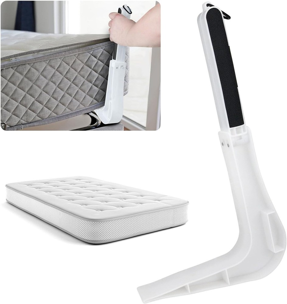 Collapsible Mattress Lifter & Sheet Tucker Tool - Simplify Bed-Making Today!
