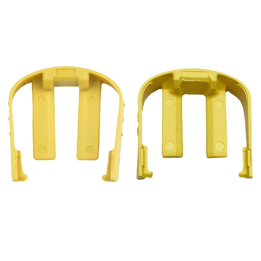 3Pcs C Yellow Clips Replacement Accessory Professional Quick Lock Snap Rings for