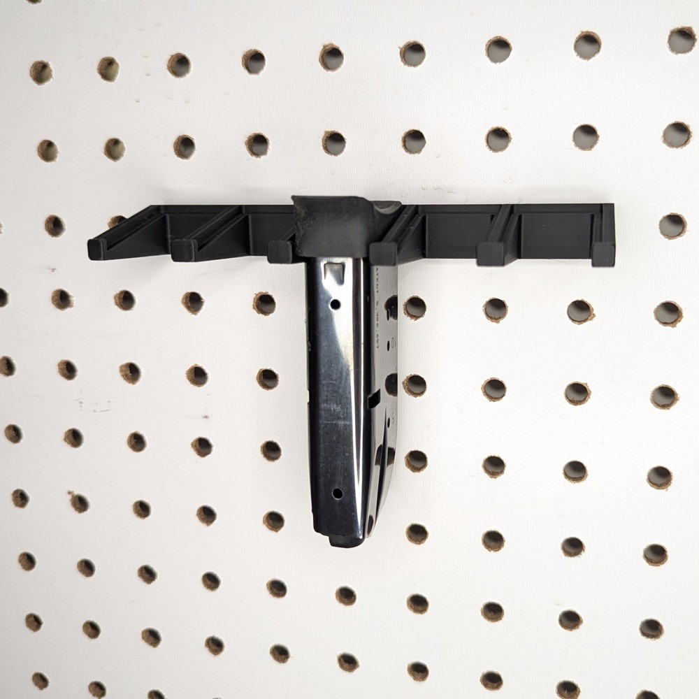 Mount for Keltec P11 Mags - Pegboard | Magazine Holder Storage Rack