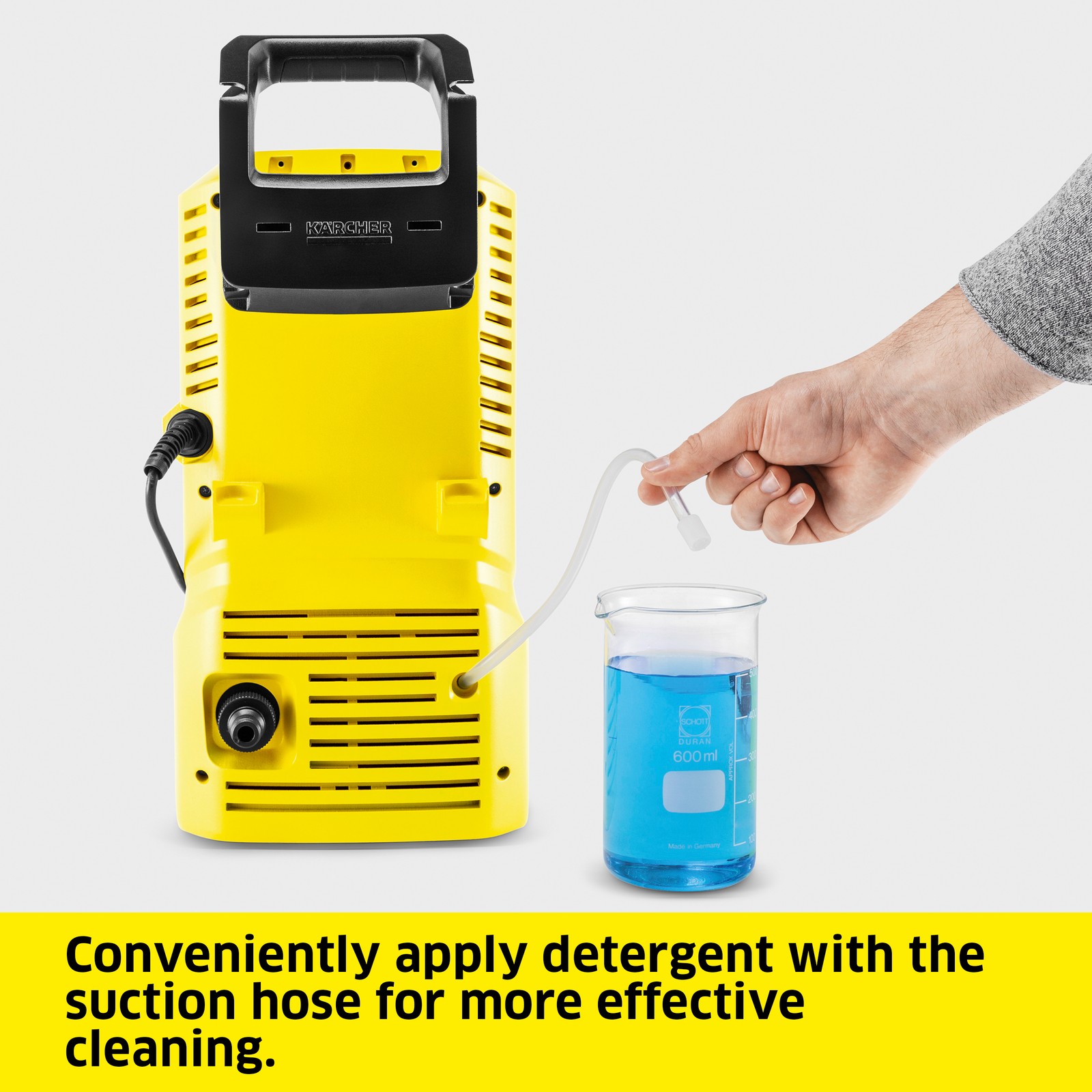 Kärcher K 1 Electric Pressure Washer, 2000 PSI, 1.45 GPM - NEW