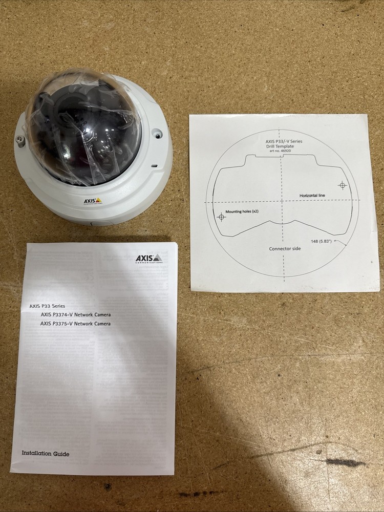 Axis P3374-V Network Camera 01056-001