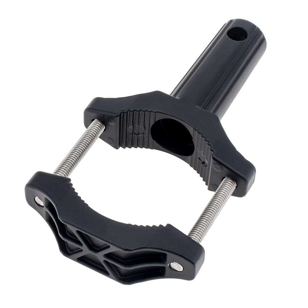 Motorcycle External Spotlight Mounting Bracket Handlebar Clamp Mount Holder PAIR