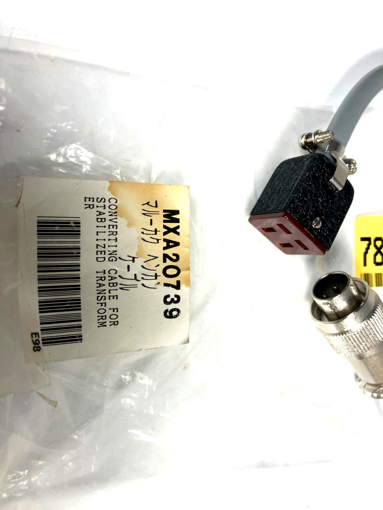 Nikon Microscope converting cable for stabilized transformer MXA20739 - 78665