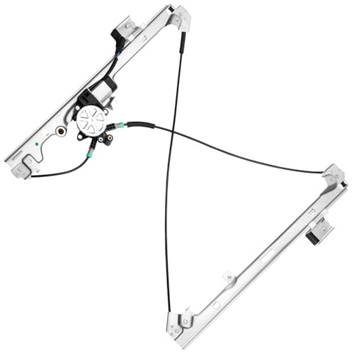 Front Left Driver Side Power Window Regulator w/Motor for Front Driver Side