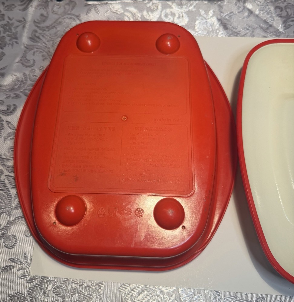 Rangemate Nonstick Microwave Grill Ceramic Coating