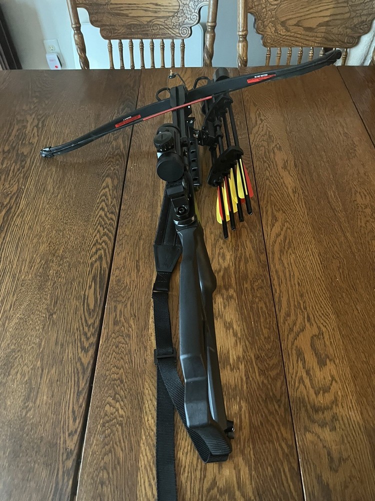 Long Range Recurve Crossbow