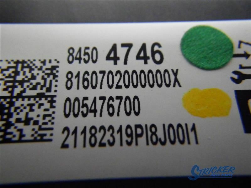 Camera/Projector Camera Front View Windshield Mounted Fits 18 CT6 1052999