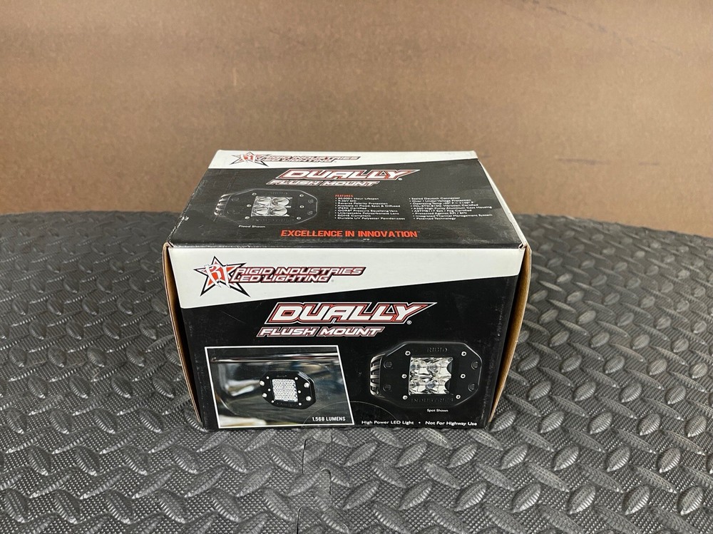 NEW Rigid Dually Flush Mount Flood Light