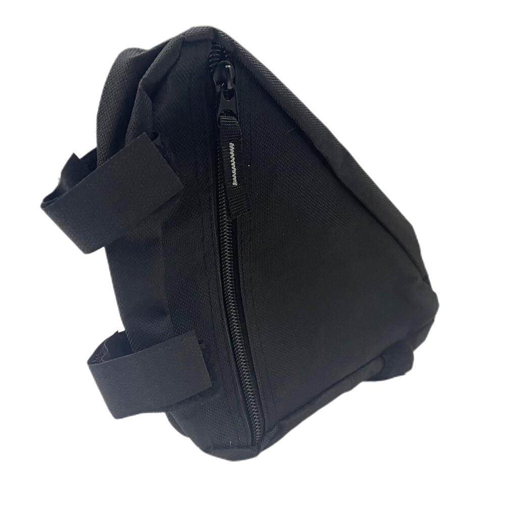 Bike Bag Bicycle Storage Triangle Saddle Frame Adjustable Cycling Decor Pouch