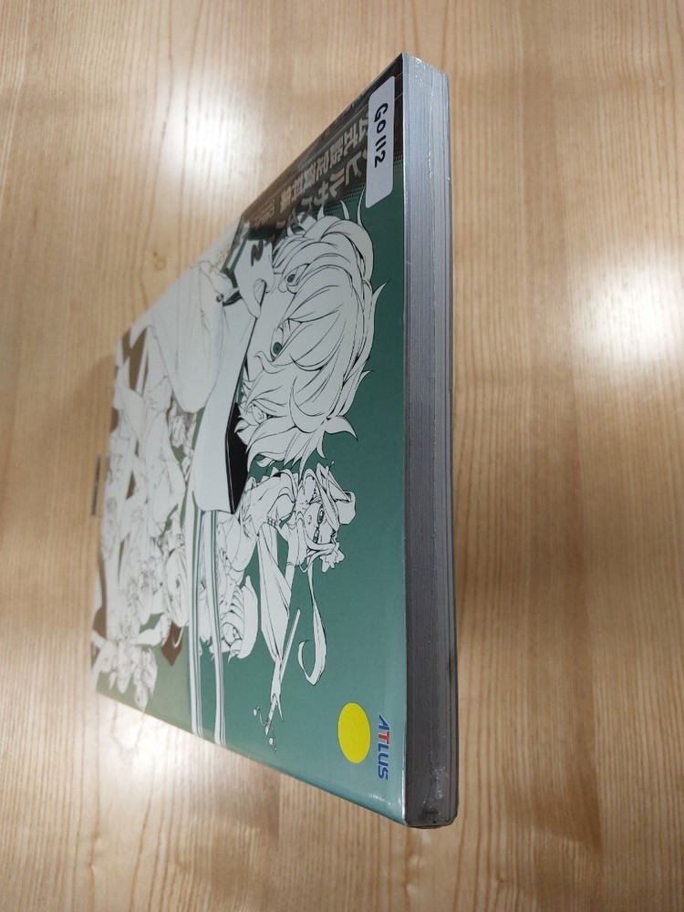 Books Devil Survivor 2 Official Setting Materials Collection