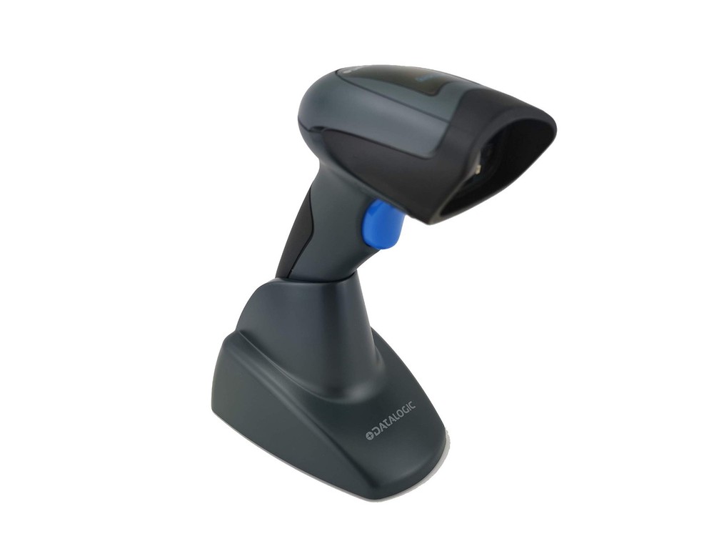 Datalogic QuickScan QD2430 2D Barcode Scanner USB w/ Stand & Cable
