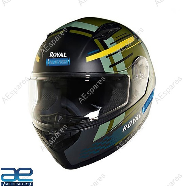 Lightwing Full Face Helmet Array For Royal Enfield Rider ECs