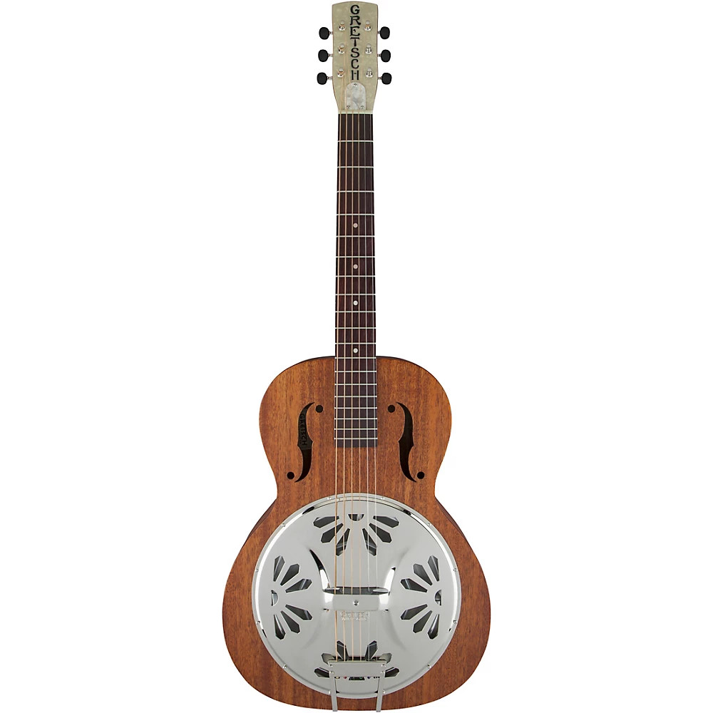Gretsch Guitars G9200 Boxcar Round-Neck Resonator Guitar Natural