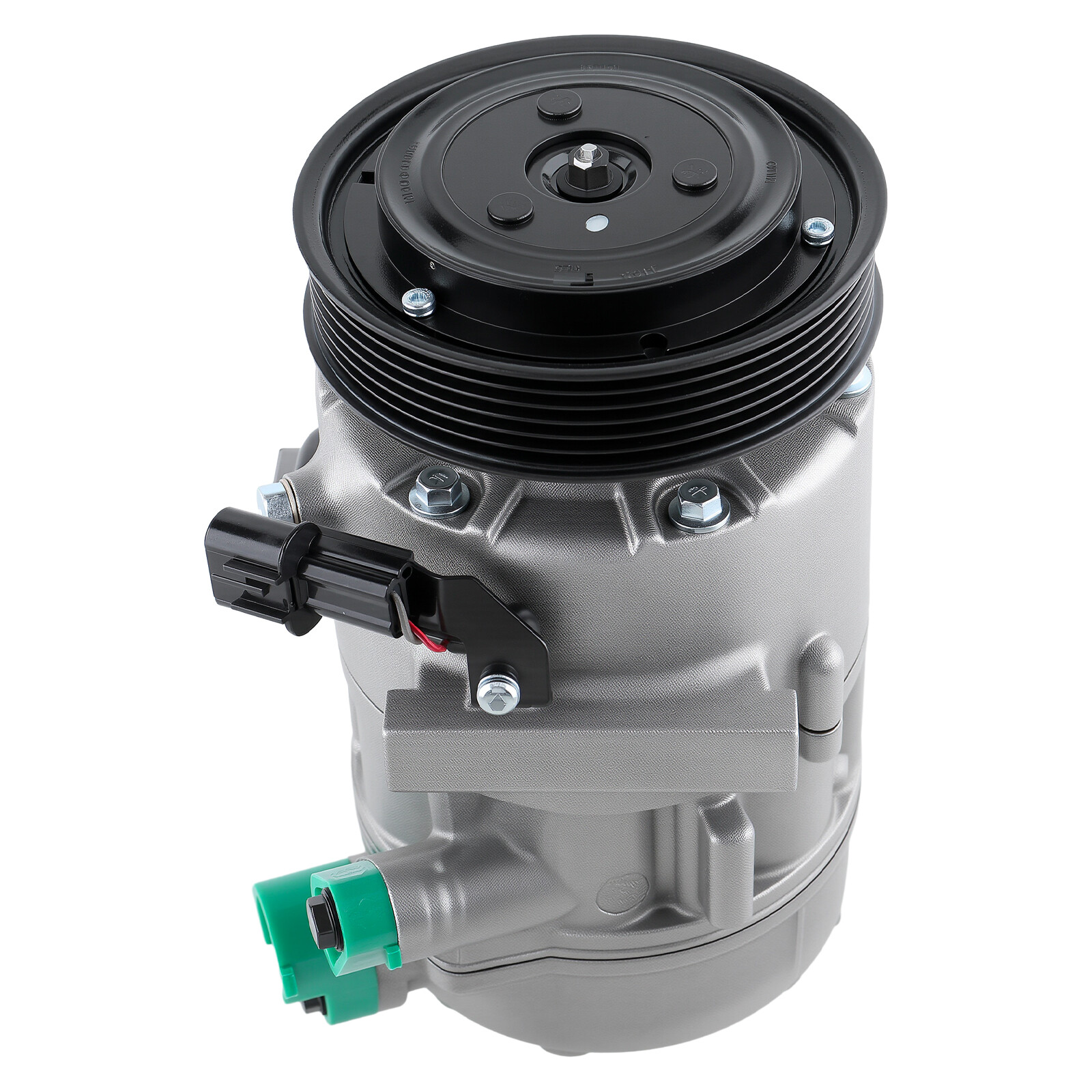 A/C Compressor w/ Clutch For 2014-2018 Kia Forte Forte5 Koup 1.8L 2.0L w/ ATC