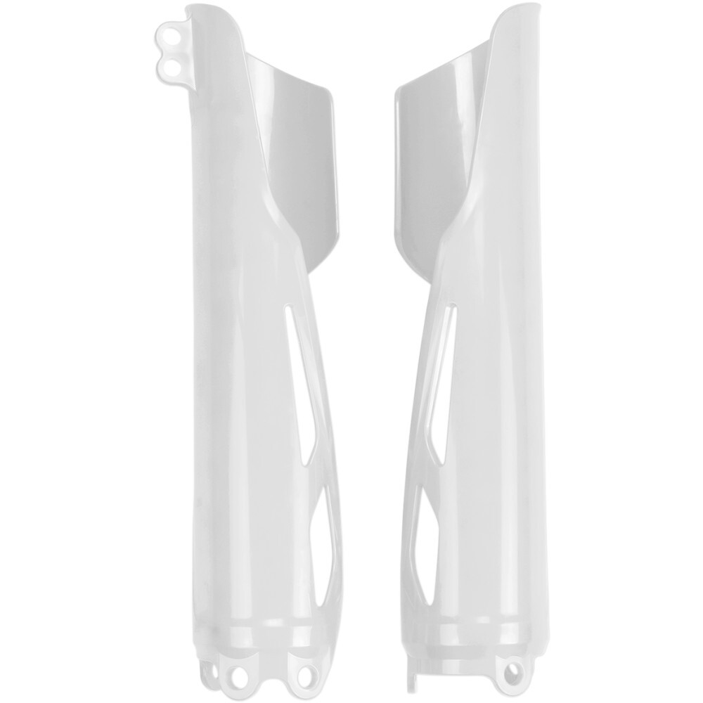 UFO Fork Slider Protectors - White | HO04695041