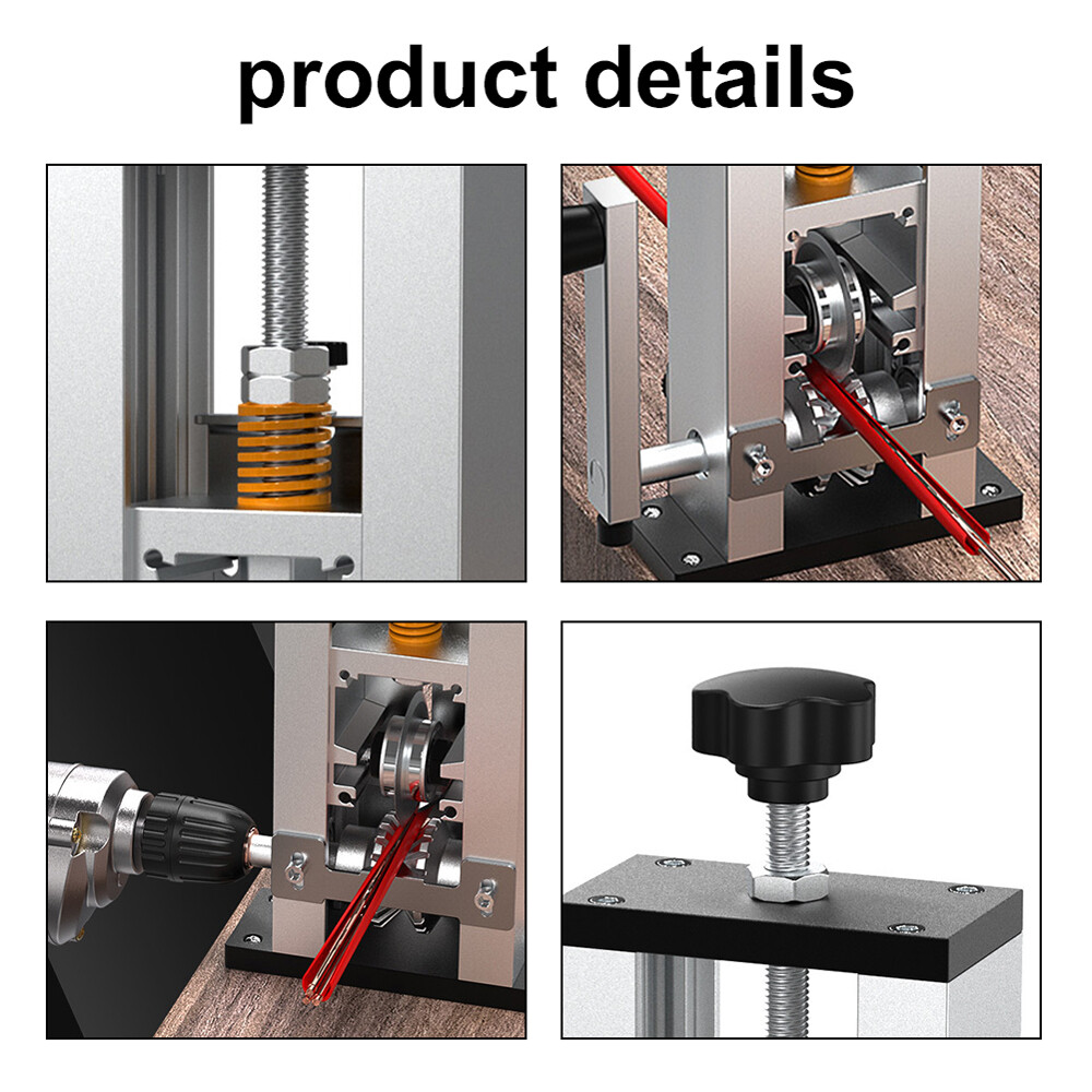 Manual Scrap Wire Stripping Machine Wire Cable Stripping Electric W8R2