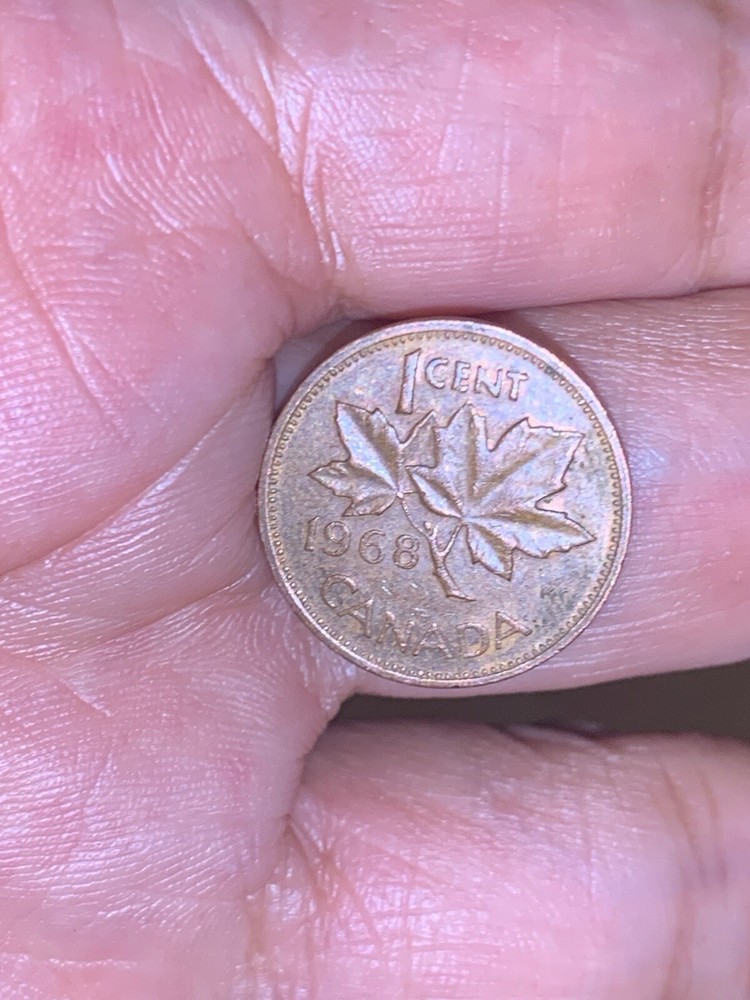 1968canada coin set