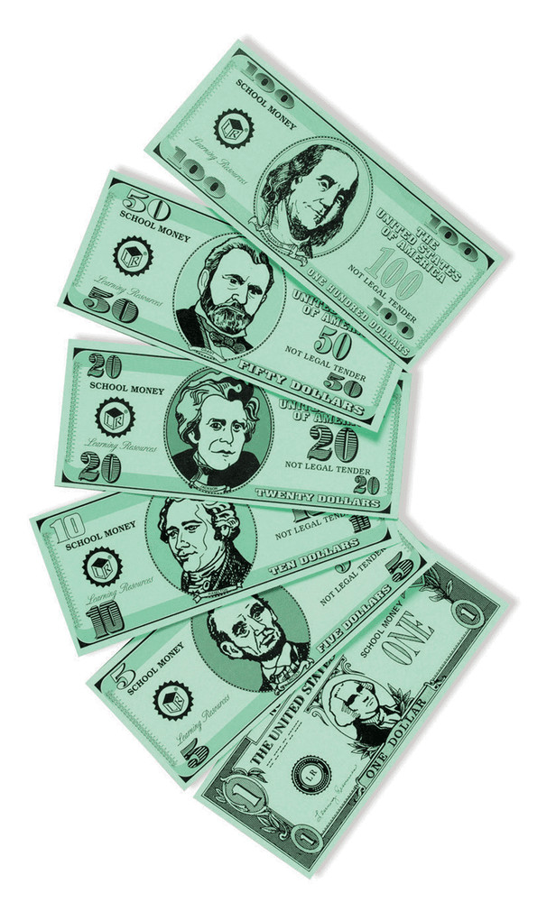 Learning Resources Bonus Bill Assortment Set