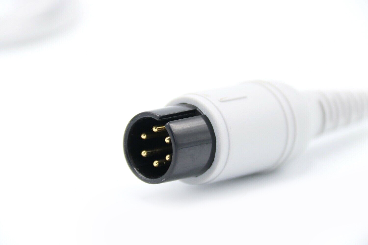 AAMI CRITICARE ECG EKG Cable 6 Pin 3 Leads Grabber Compatible- Same Day Shipping